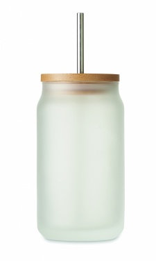 Logo trade mainostuote kuva: Lasipurkki 400 ml