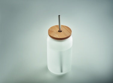 Logotrade mainostuotet kuva: Lasipurkki 400 ml