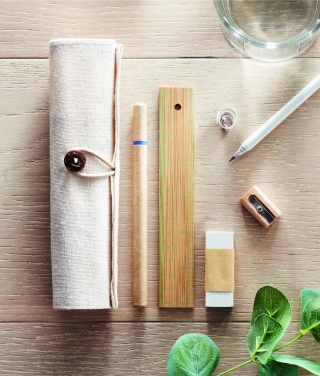 Logo trade mainoslahja kuva: Toimistosetti