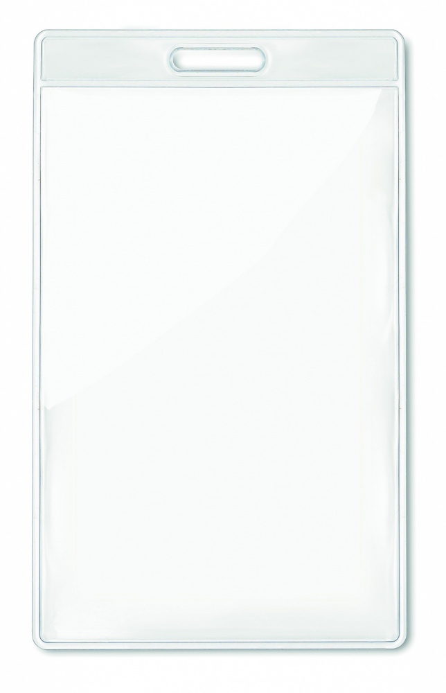 Logo trade liikelahjat tuotekuva: Kirkas tasku