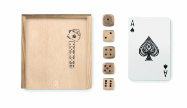 Logo trade mainoslahja kuva: Pelisetti