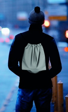 Logo trade liikelahja mainoslahja tuotekuva: Heijastava narureppu