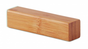 Logotrade mainoslahjat kuva: Bambu varavirtalähde 2200 mAh POWERBAM