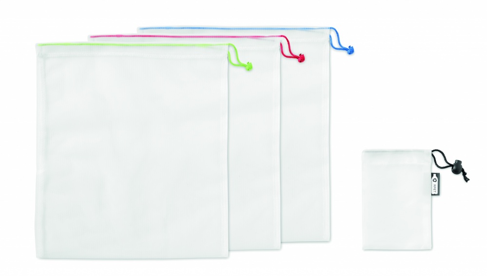 Logo trade liikelahja mainoslahja tuotekuva: Hedelmäpussisetti