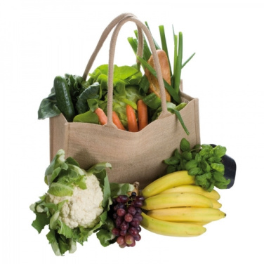 Logotrade mainostuotet kuva: Juuttilaukku, iso HANNOVER