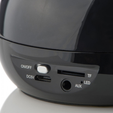 Logotrade mainoslahjat ja liikelahjat tuotekuva: Bluetooth kaiutin KINGSWOOD