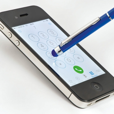 Logo trade mainostuotet tuotekuva: Metallinen kuulakynä kosketuskynällä NEW ORLEANS