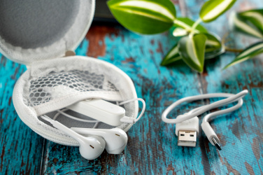 Logo trade liikelahja kuva: Bluetooth kuulokkeet ALTEA