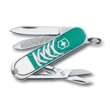 Logo trade liikelahja kuva: Taskuveitsi CLASSIC SD Victorinox