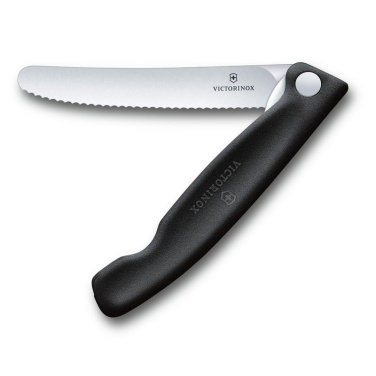 Logotrade mainostuote tuotekuva: Taitettava veitsi Swiss Classic Victorinox