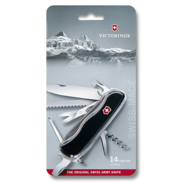 Logo trade liikelahjat mainoslahjat kuva: Taskuveitsi Outrider Victorinox