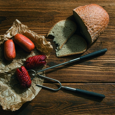 Logotrade mainoslahjat kuva: BBQ-haarukat LIPNO Schwarzwolf