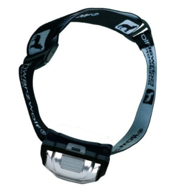 Logotrade liikelahja mainoslahja kuva: Ajovalaisin TRONADOR Schwarzwolf