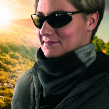 Logo trade liikelahjat mainoslahjat kuva: Bandana MISMI Schwarzwolf