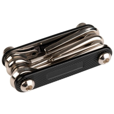 Logotrade mainoslahja tuotekuva: Pyöräilysetti TIBESTI Schwarzwolf