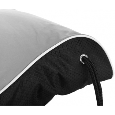 Logo trade liikelahja kuva: Kiristysnyörilaukku DENISON Schwarzwolf