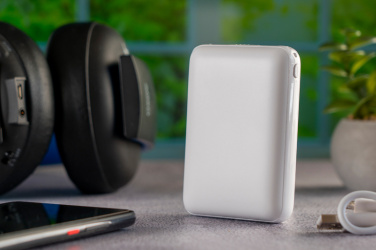 Logo trade mainostuotet tuotekuva: Virtalähde 10 000 mAh KILLIS