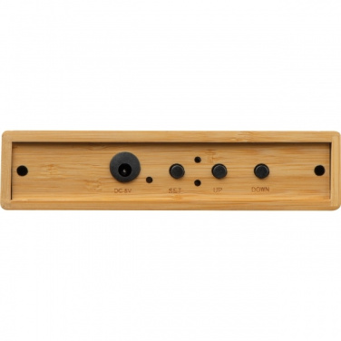 Logotrade liikelahjat mainoslahjat tuotekuva: Pöytäkello TRONDHEIM