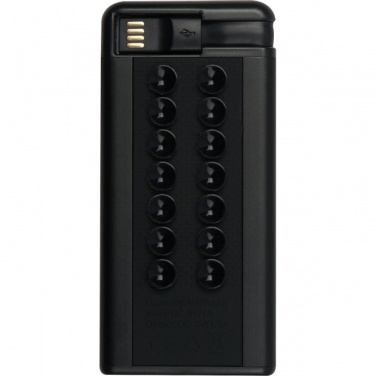 Logo trade mainostuote kuva: Powerbank 4000 mAh CHIETI