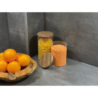 Logo trade mainostuote kuva: Borosilikaattisäiliö ONTARIO 1000 ml