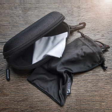 Logotrade mainoslahjat kuva: Aurinkolasikotelo ARKANSAS Schwarzwolf