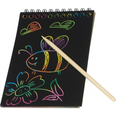 Logo trade mainostuotet tuotekuva: Raaputuspalikka INNSBRUCK