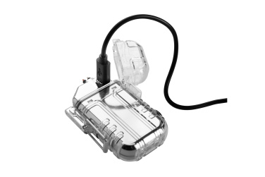 Logo trade mainoslahjat tuotekuva: Sähkösytytin CALBUCO Schwarzwolf