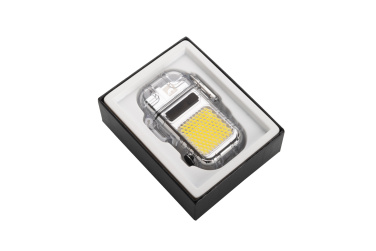 Logotrade mainoslahja ja liikelahja kuva: Sähkösytytin CALBUCO Schwarzwolf