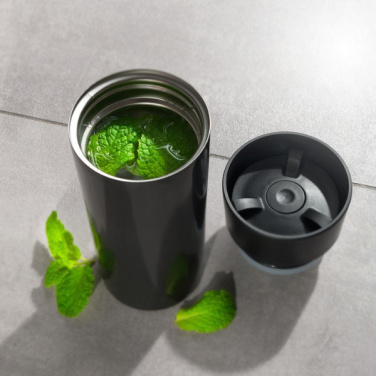 Logo trade liikelahjat mainoslahjat kuva: Lämpökuki ARANSOL 300 ml Schwarzwolf