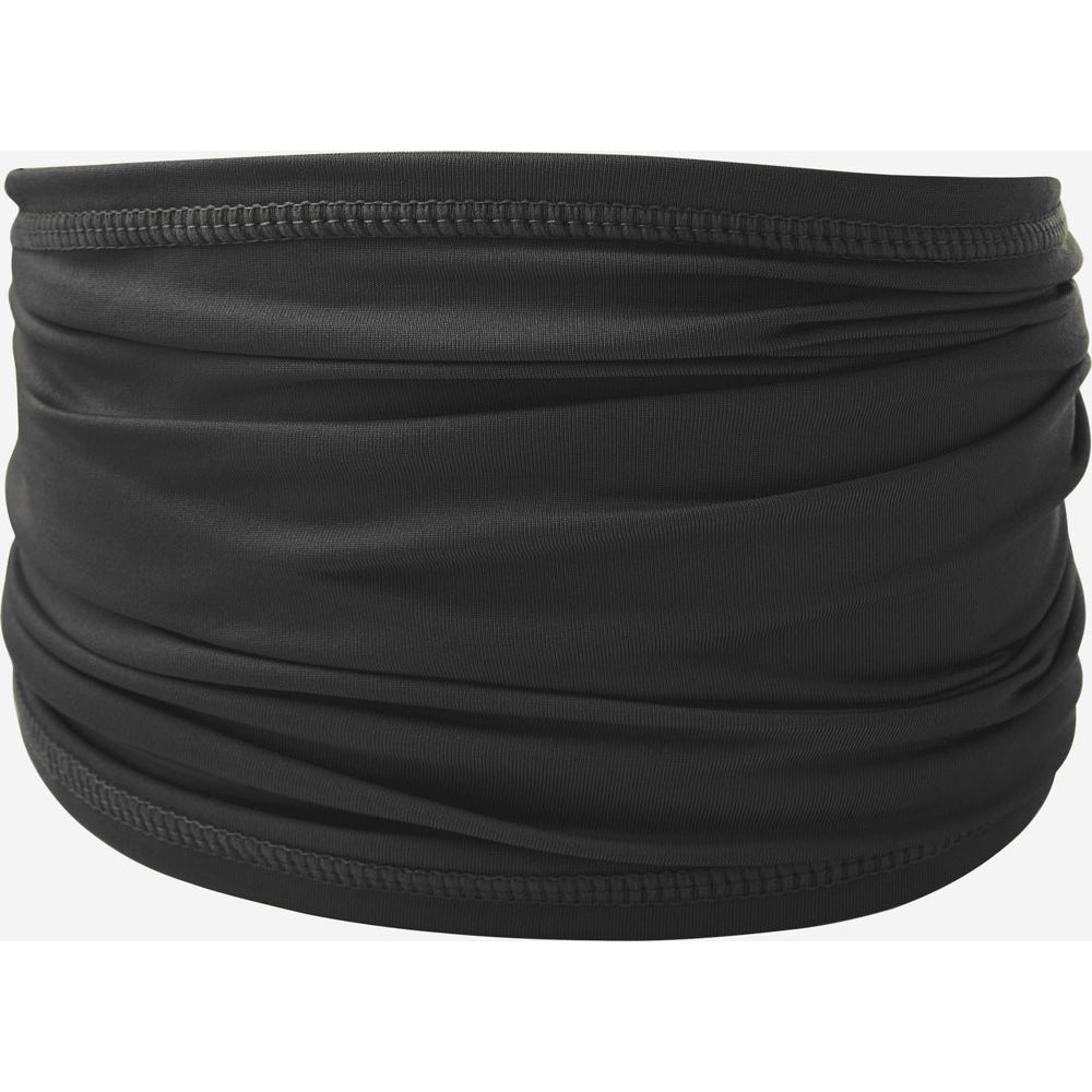 Logotrade mainoslahjat kuva: Monikäyttöinen huivi JERRY Schwarzwolf