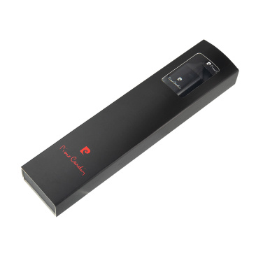 Logotrade liikelahja tuotekuva: 3 in 1 -kaapeli, jossa on valaistu Pierre Cardin -logo