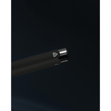 Logo trade mainoslahja ja liikelahja tuotekuva: Kierrätetty kuulakärkikynä Napoli