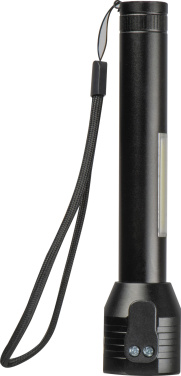 Logo trade mainoslahja ja liikelahja tuotekuva: Ladattava taskulamppu Trent