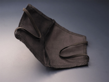 Logotrade mainoslahja ja liikelahja kuva: BLACK-BLACK puuvillamaski 140116500