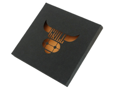 Logo trade liikelahjat mainoslahjat kuva: 6 lasinalusen setti 1123094