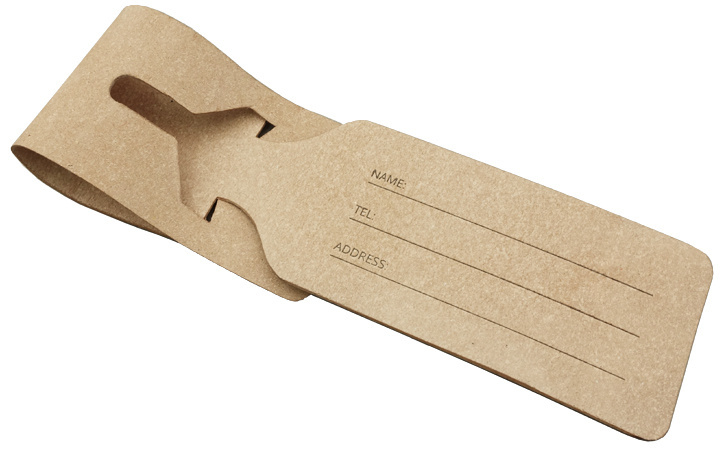 Logotrade mainoslahjat kuva: Matkalaukkukortti 969107