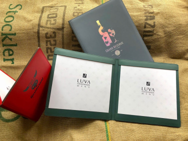 Logo trade mainoslahjat ja liikelahjat kuva: Menukansi Fine Dining 1063094