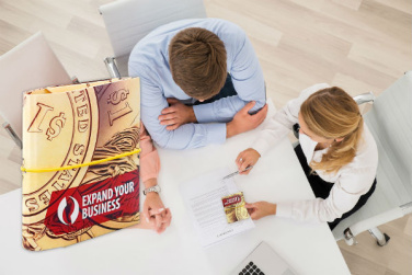 Logotrade liikelahjat mainoslahjat tuotekuva: Origamilompakko 998117