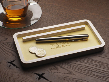 Logo trade liikelahjat mainoslahjat kuva: Puinen järjestäjä 1844121