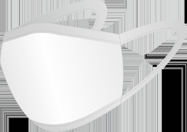 Logotrade mainostuotet kuva: MARS puuvillanaamari (koko M) 1379165