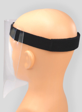 Logo trade mainoslahja kuva: JUPITER turvamaski kasvoille 1375162