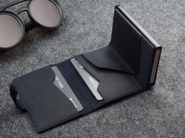 Logotrade liikelahjat kuva: RFID-lompakko - Hunter Leather 2109284