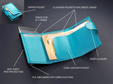 Logotrade mainoslahjat ja liikelahjat tuotekuva: RFID lompakko 1237131