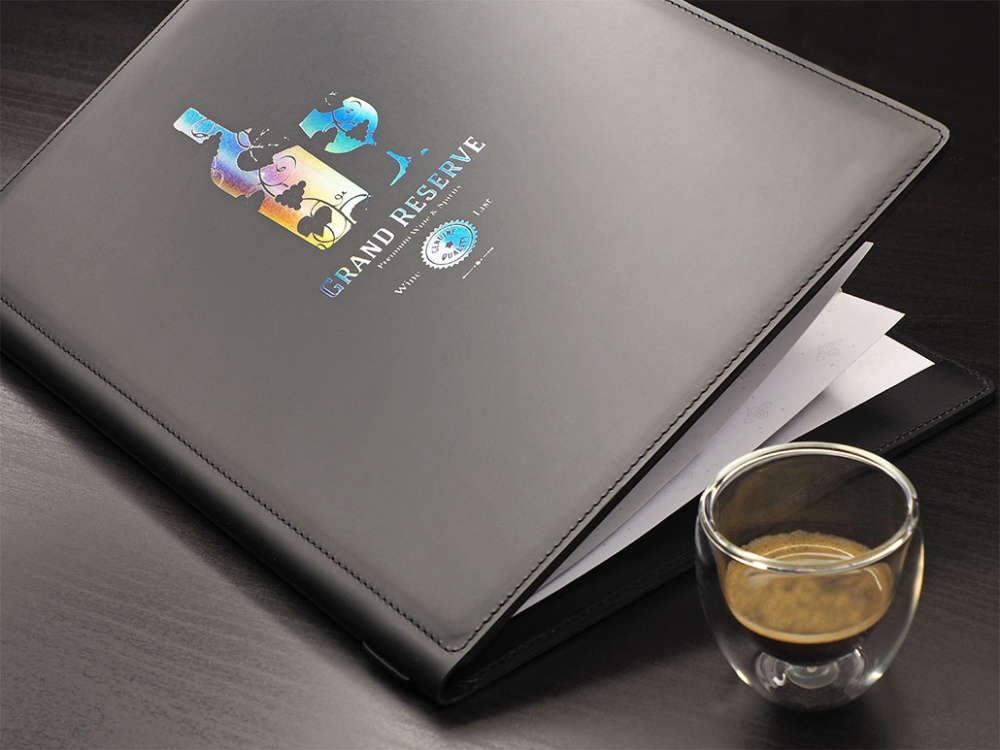 Logo trade mainoslahjat tuotekuva: Menu kansi Fine Dining Pro 1220094