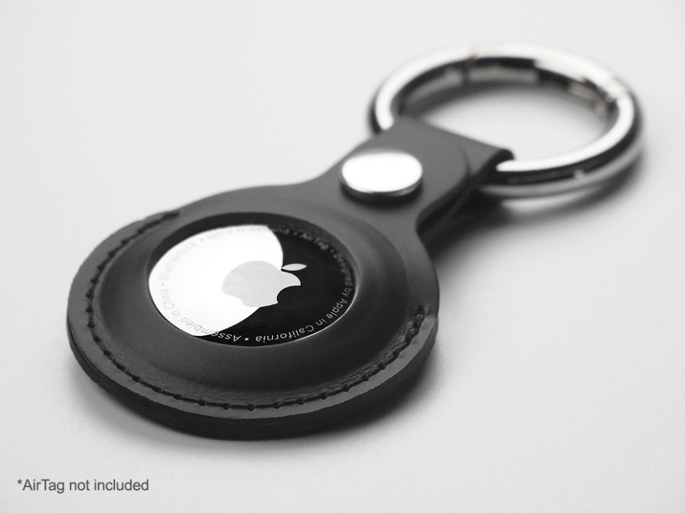 Logotrade liikelahja mainoslahja kuva: Avaimenperä, jossa on pidike AirTagille 1914094