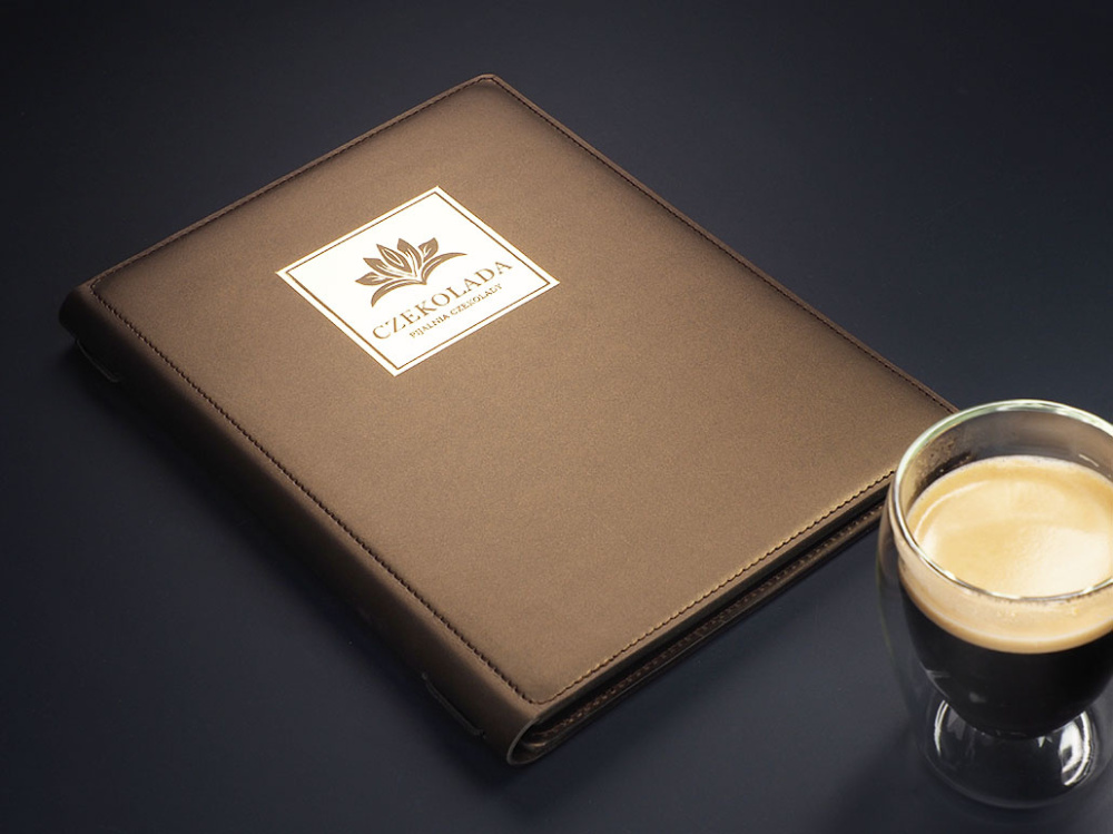 Logo trade mainoslahjat ja liikelahjat kuva: Menu kansi Fine Dining Pro 1634094