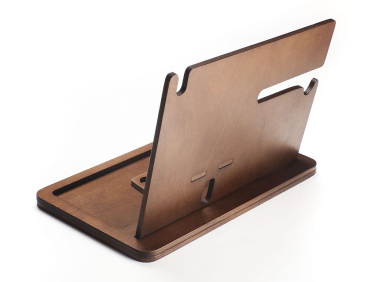 Logo trade mainoslahja kuva: Puinen järjestäjä 2016121