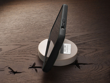 Logo trade mainoslahjat tuotekuva: Puinen puhelinteline 1833121