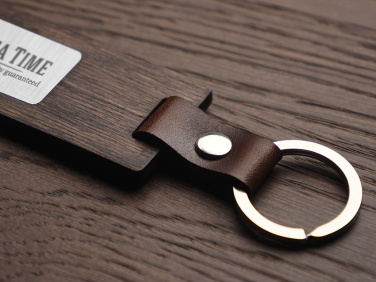 Logo trade mainoslahja kuva: Puinen avaimenperä 1853121