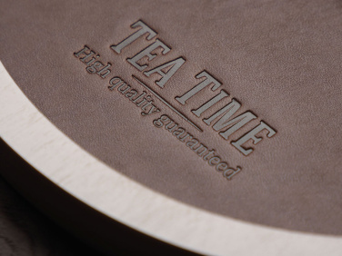 Logo trade liikelahjat tuotekuva: Puinen työpöydän järjestäjä 1851121